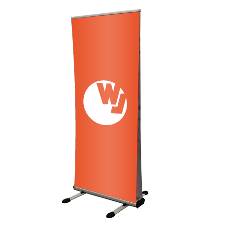 Roll-Up Outdoor | B 85 cm x H 200 cm | beidseitig bedruckt