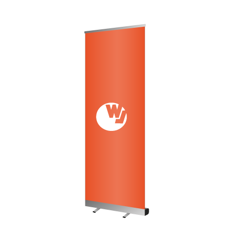 Roll-Up | B 85 cm x H 200 cm | einseitig bedruckt