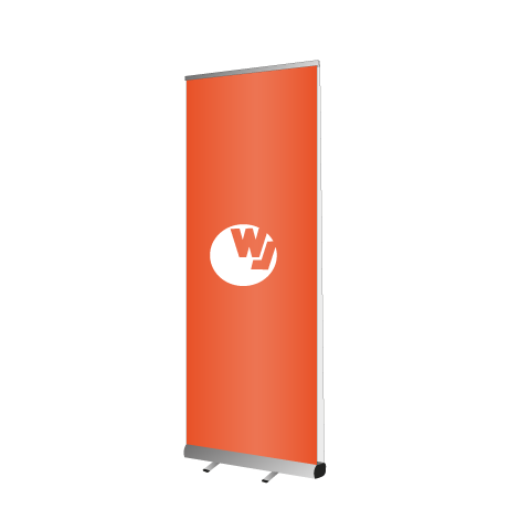 Roll-Up Double | B 100 cm x H 200 cm | beidseitig bedruckt