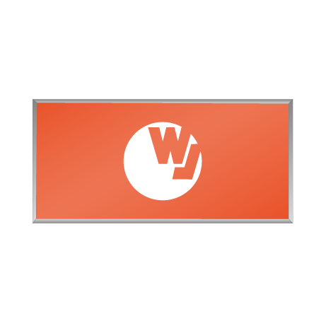 Wandschild | System Karlsruhe | 59,4 cm x 15 cm