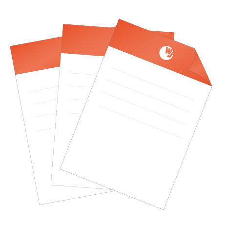 Briefpapier | DIN A4 | beidseitig bedruckt